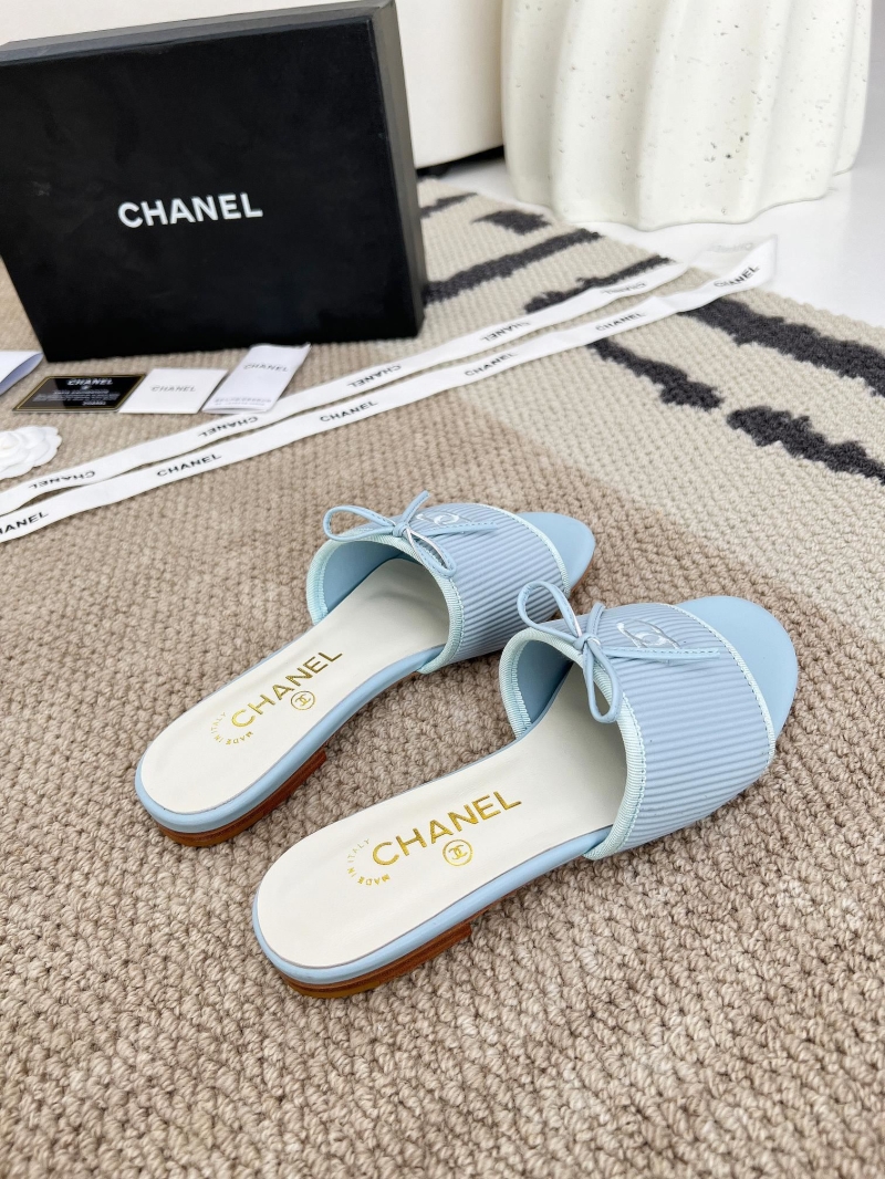 Chanel Slippers